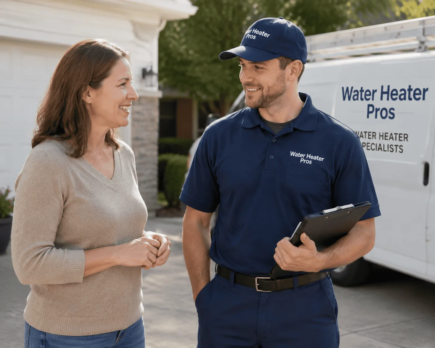 Water Heater Repair Help for Briggsdale, CO